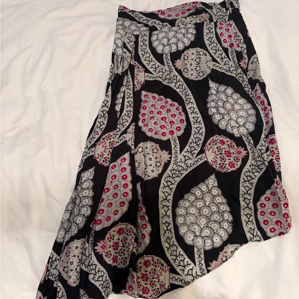 Isabel Marant Asymmetrical Midi Skirt